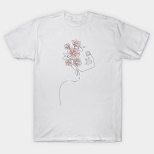 Blush Bloom Girl T-Shirt